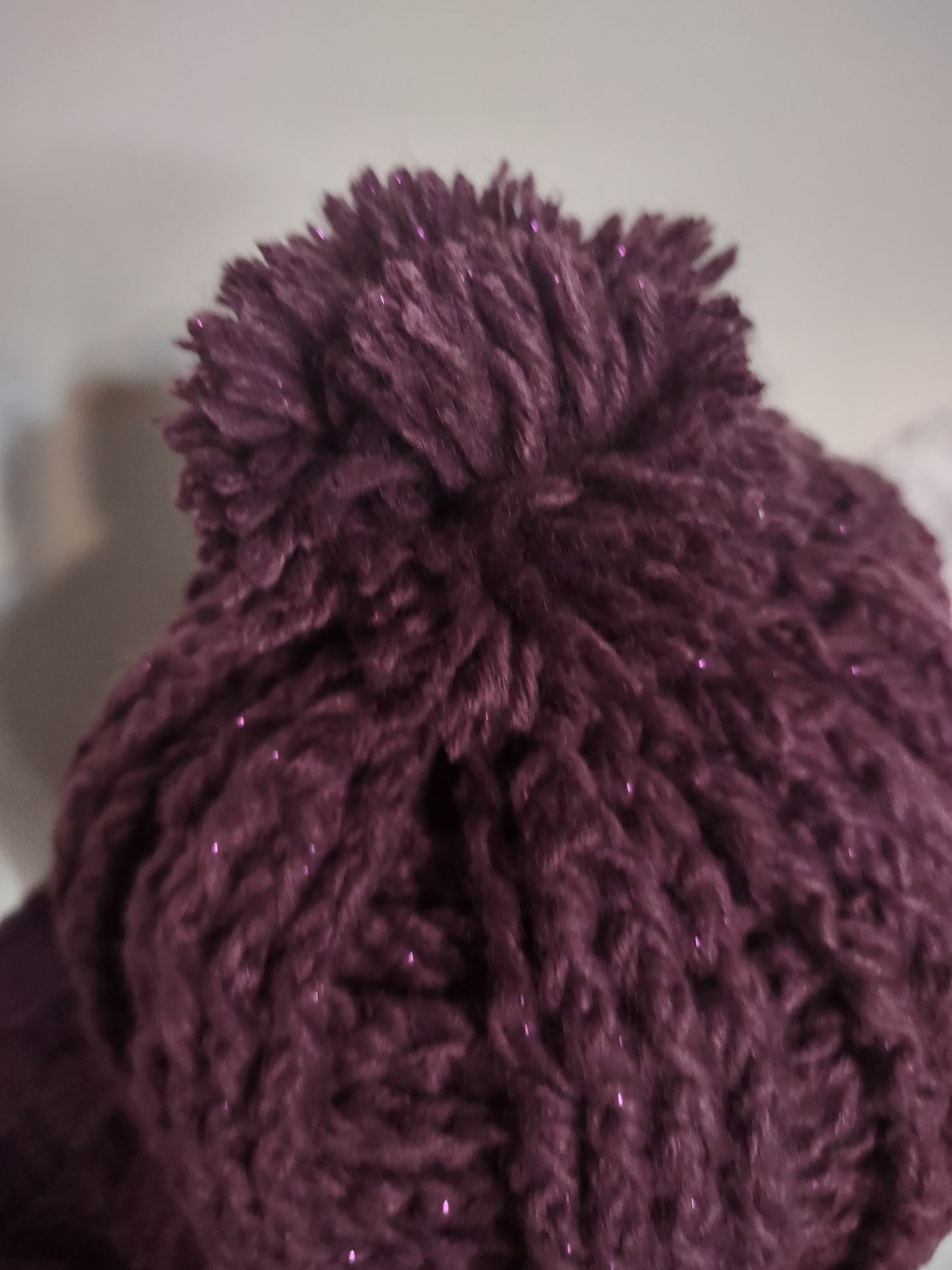 Basket Weave Hat & Scarf Set