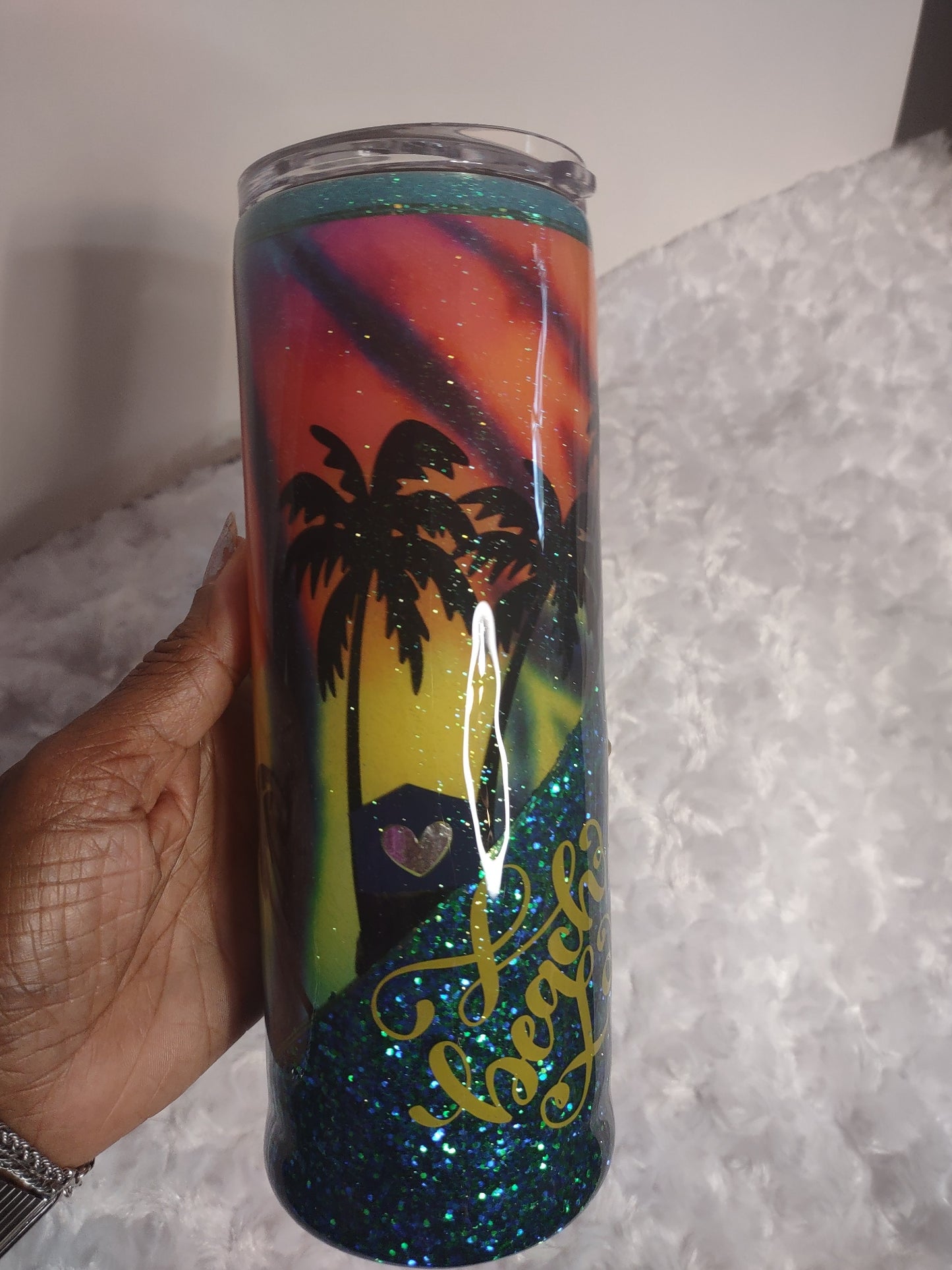 Beach Escape Tumbler