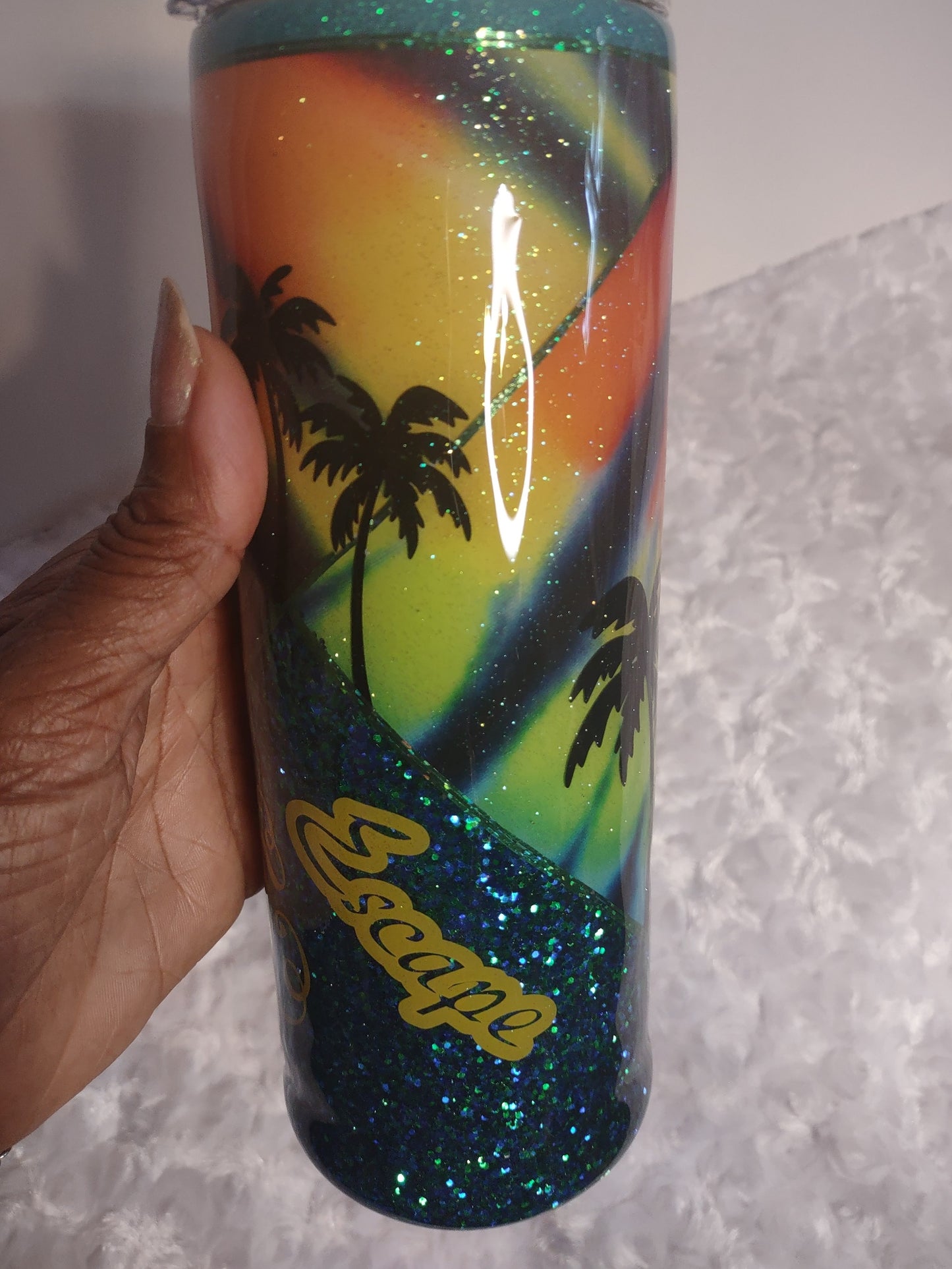 Beach Escape Tumbler