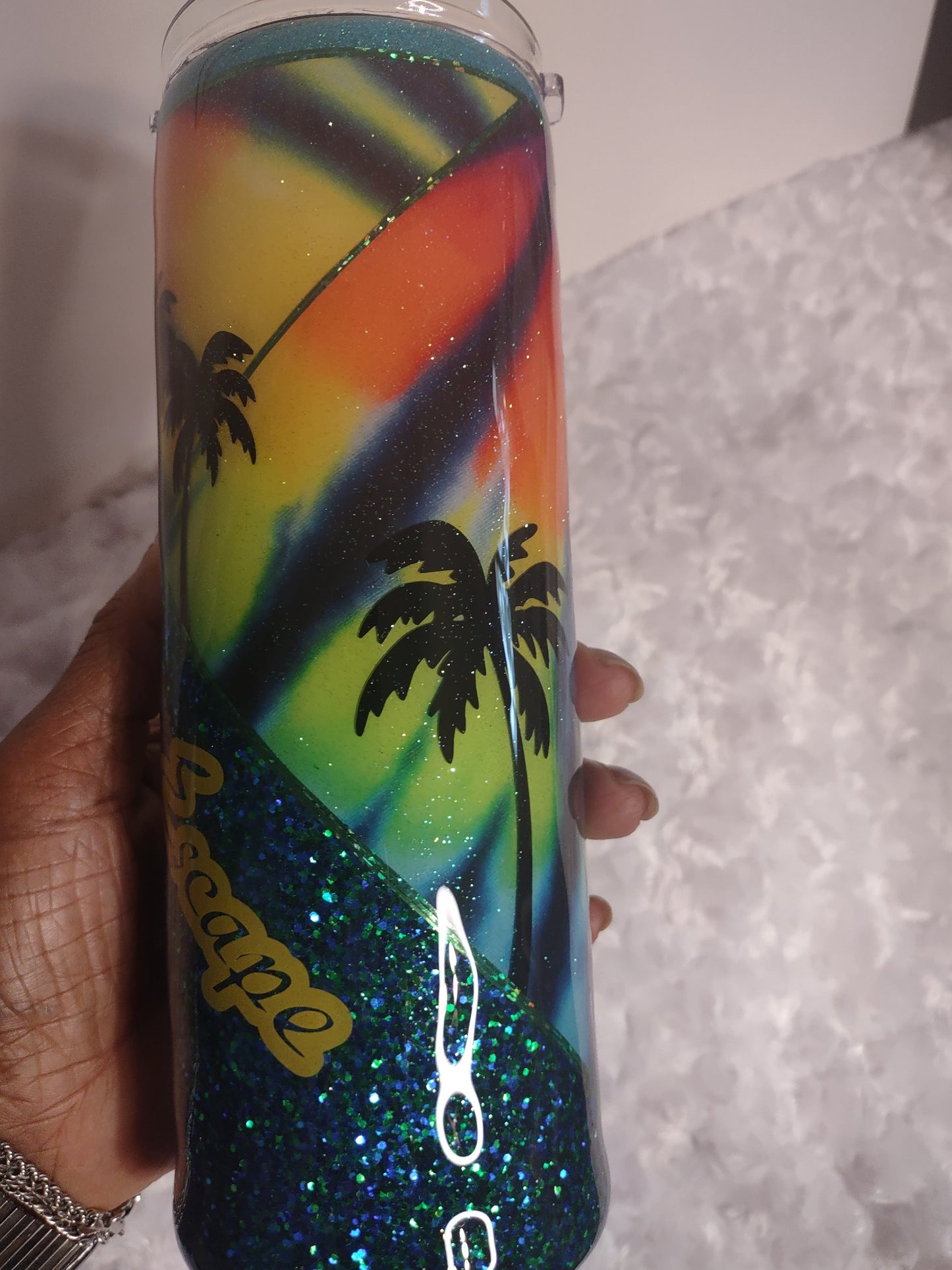 Beach Escape Tumbler