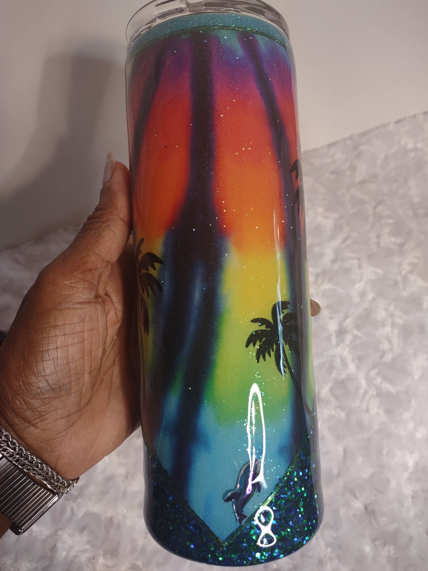 Beach Escape Tumbler