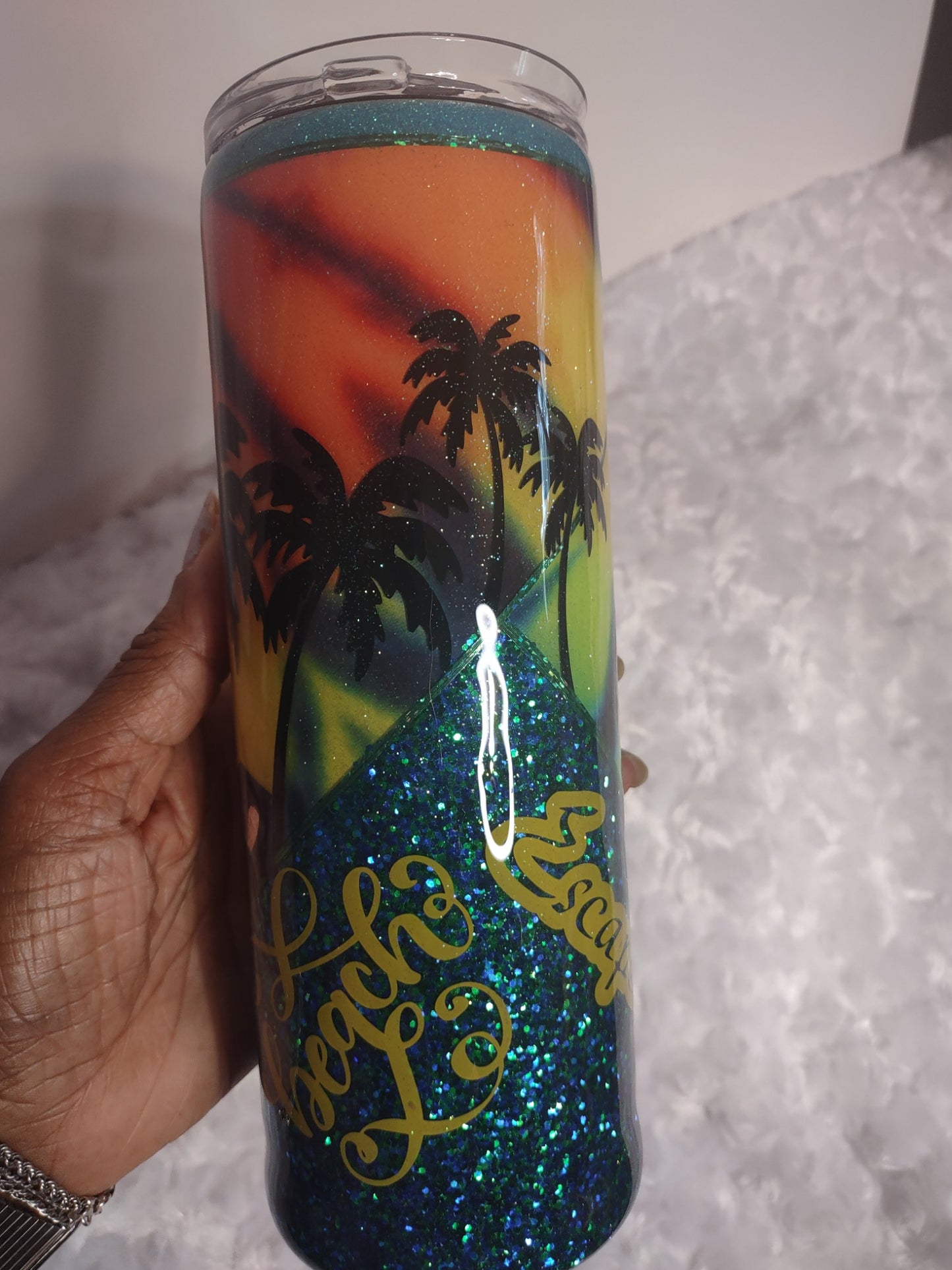 Beach Escape Tumbler