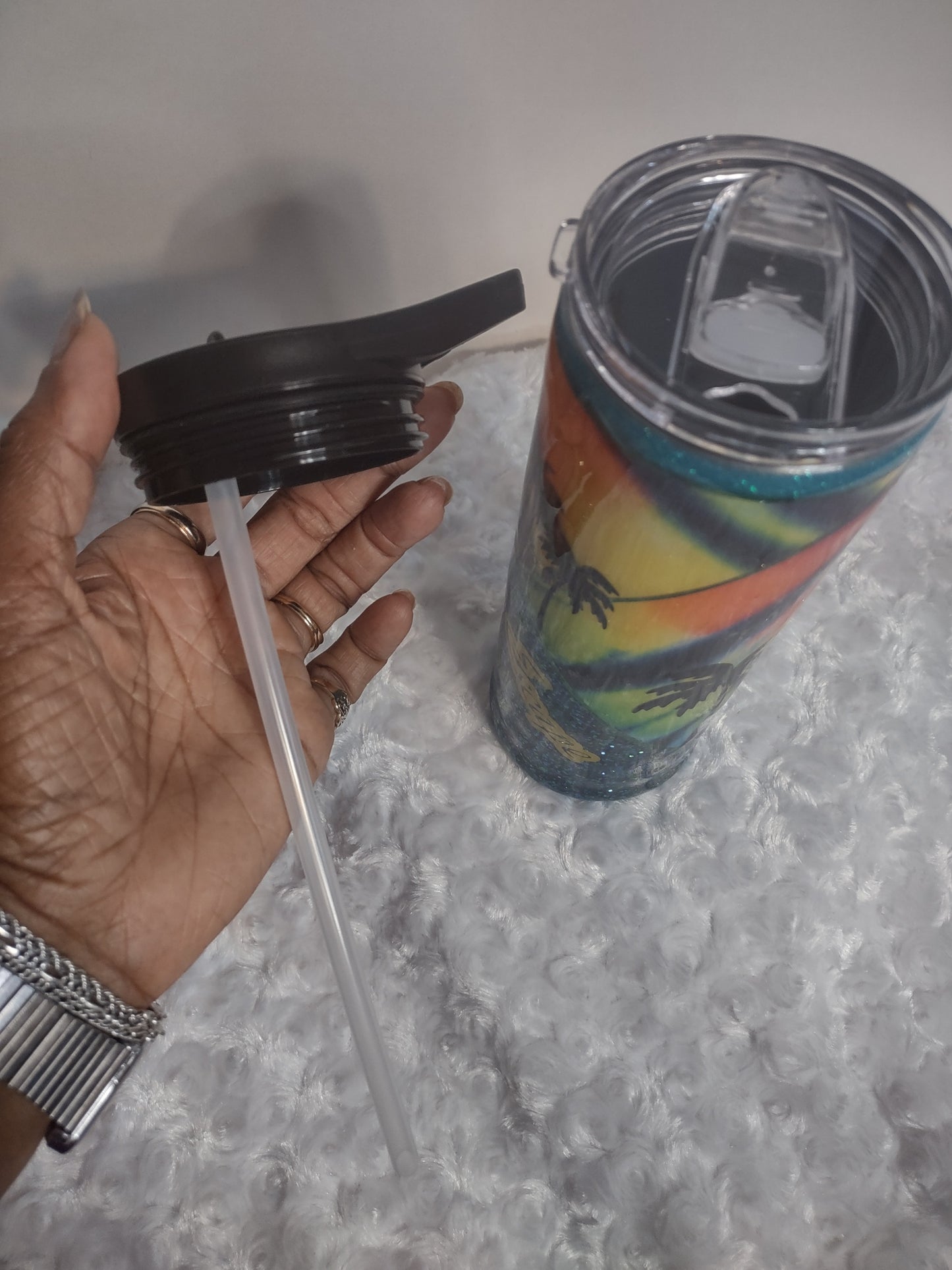 Beach Escape Tumbler