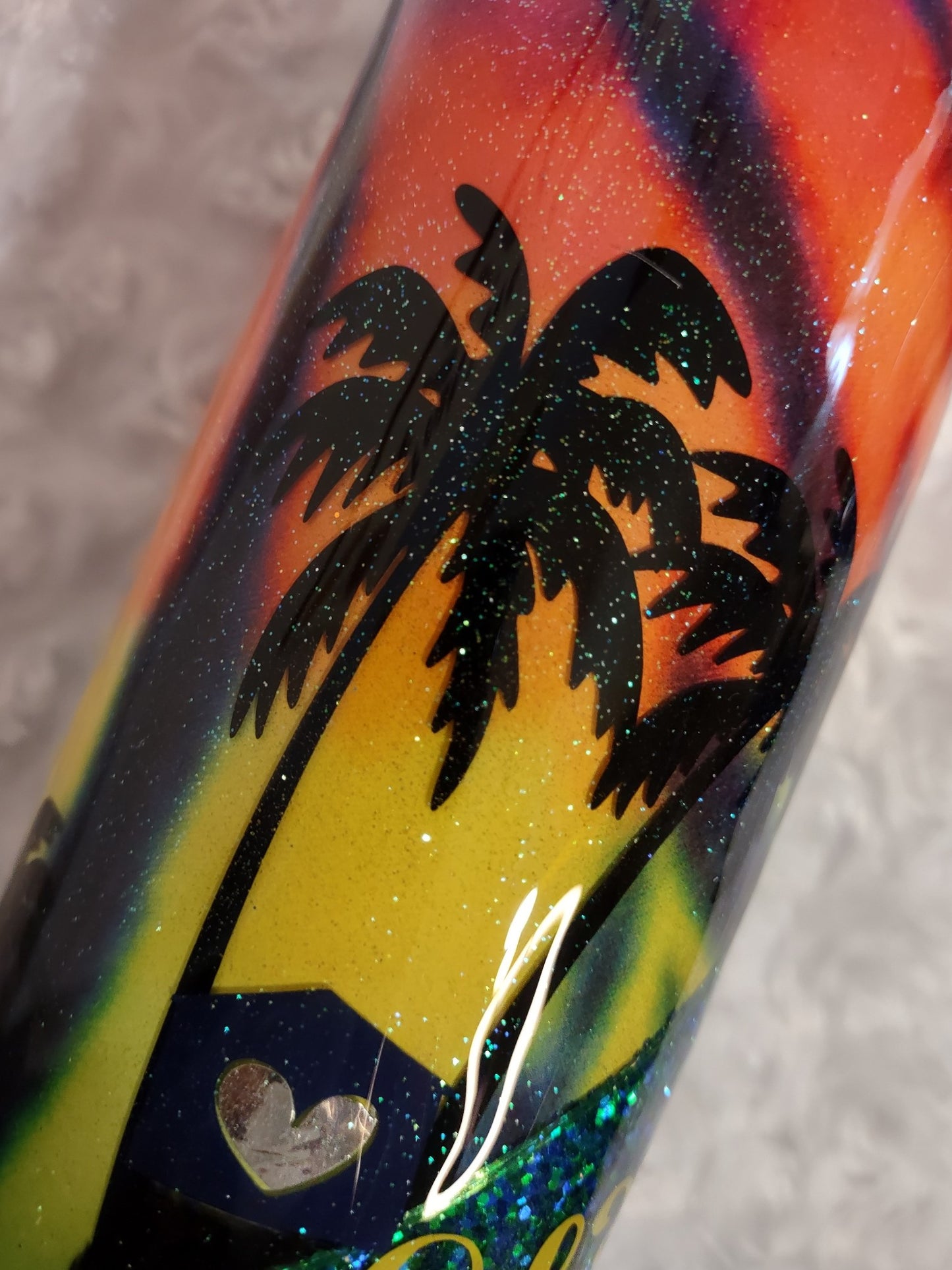 Beach Escape Tumbler