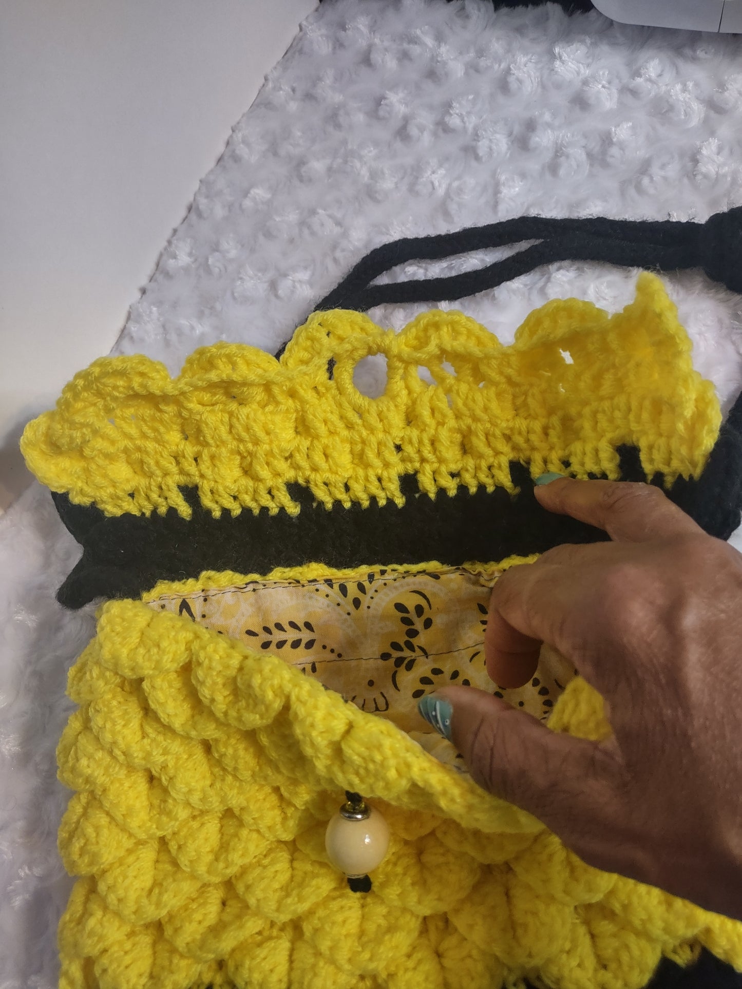 Crochet Purse